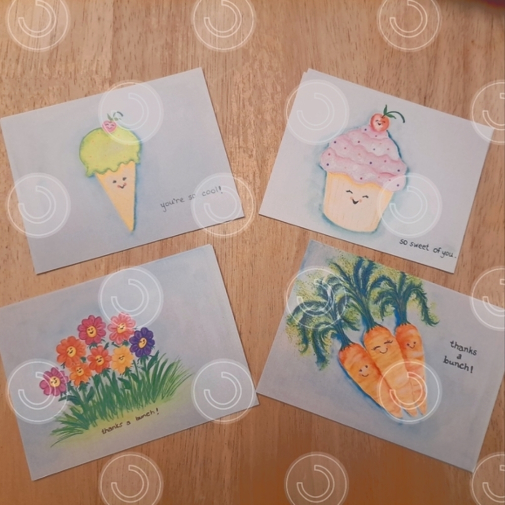 20 Handmade Thank You Cards